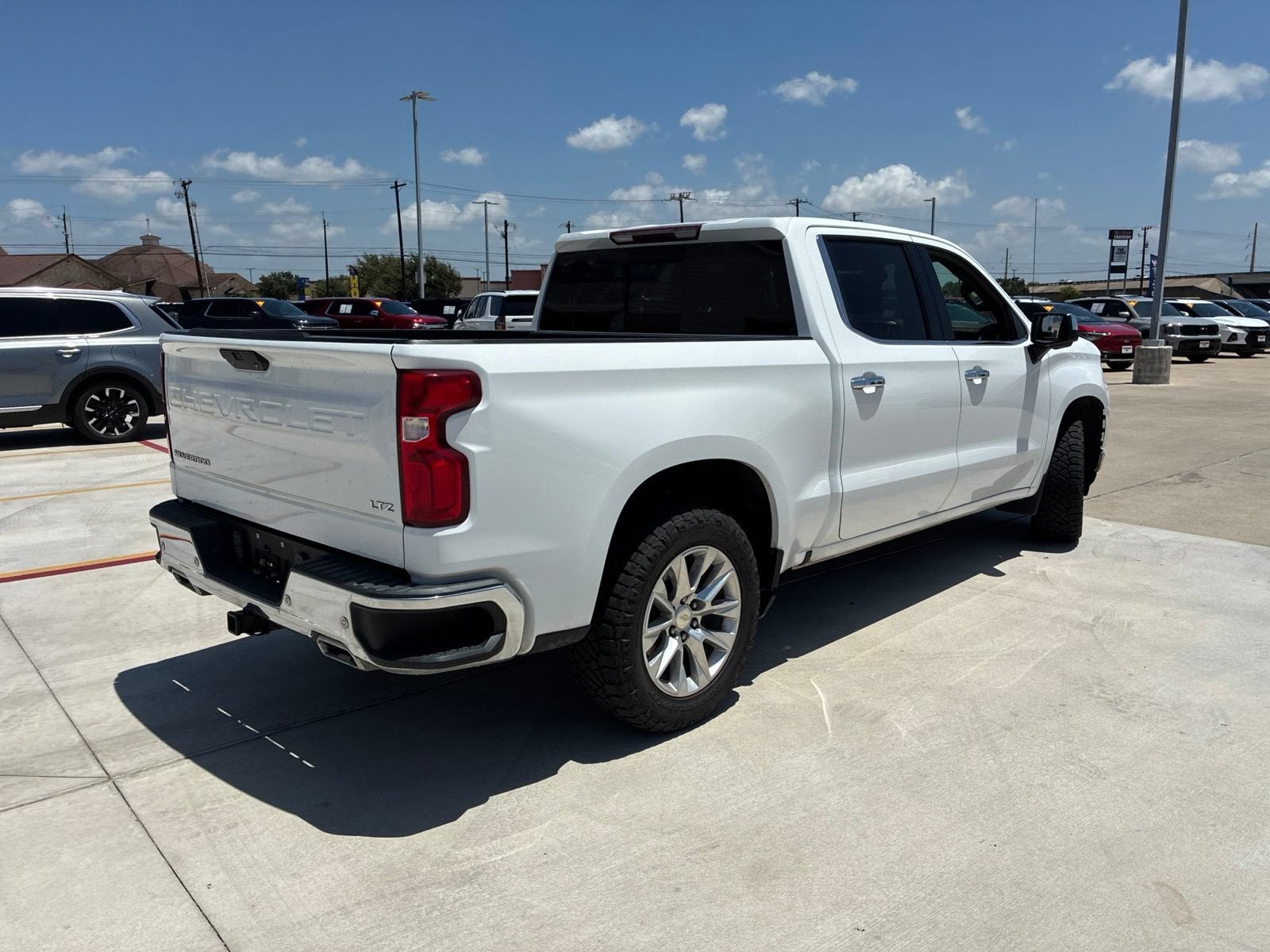 2021 Chevrolet Silverado 1500 LTZ
