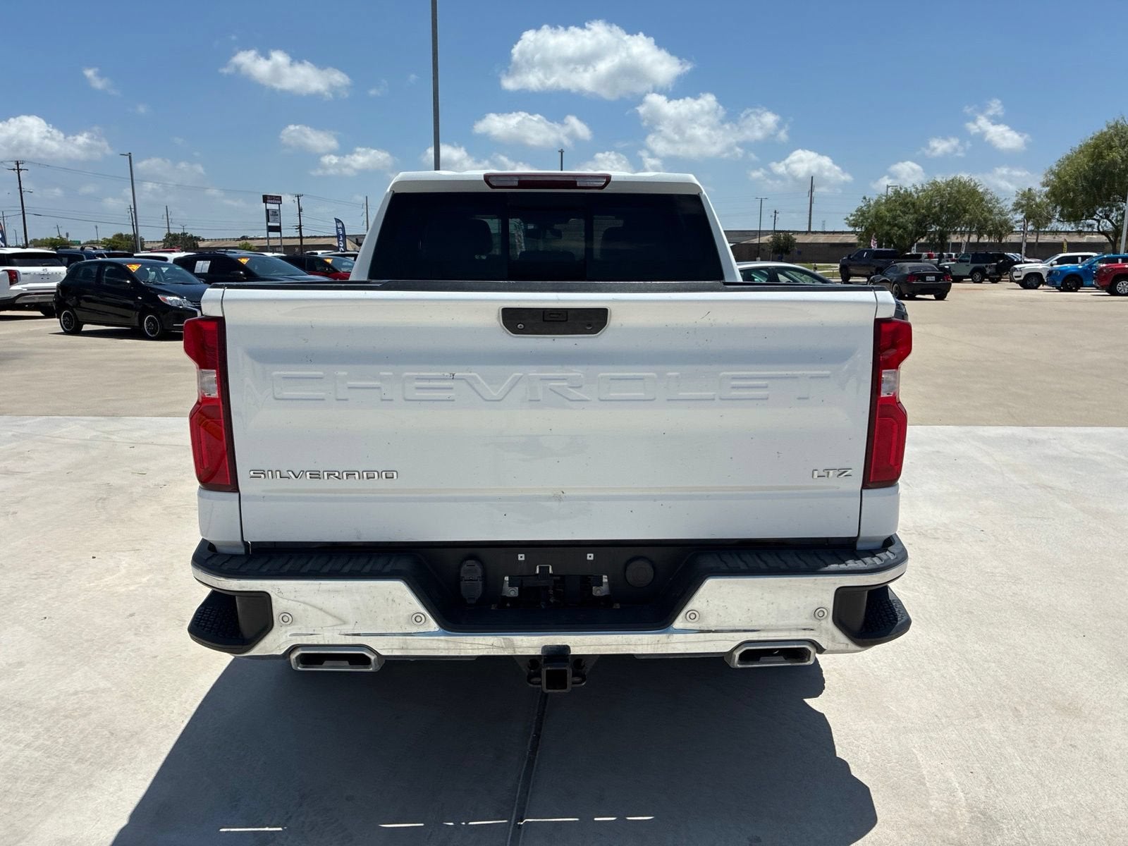 2021 Chevrolet Silverado 1500 LTZ