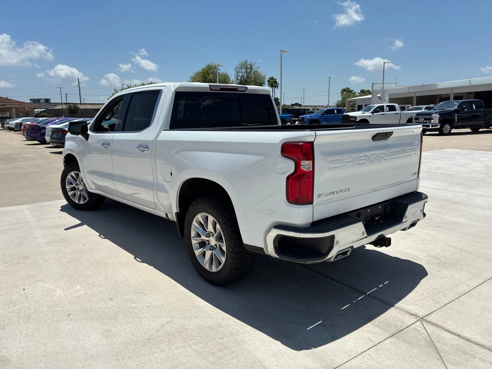 2021 Chevrolet Silverado 1500 LTZ