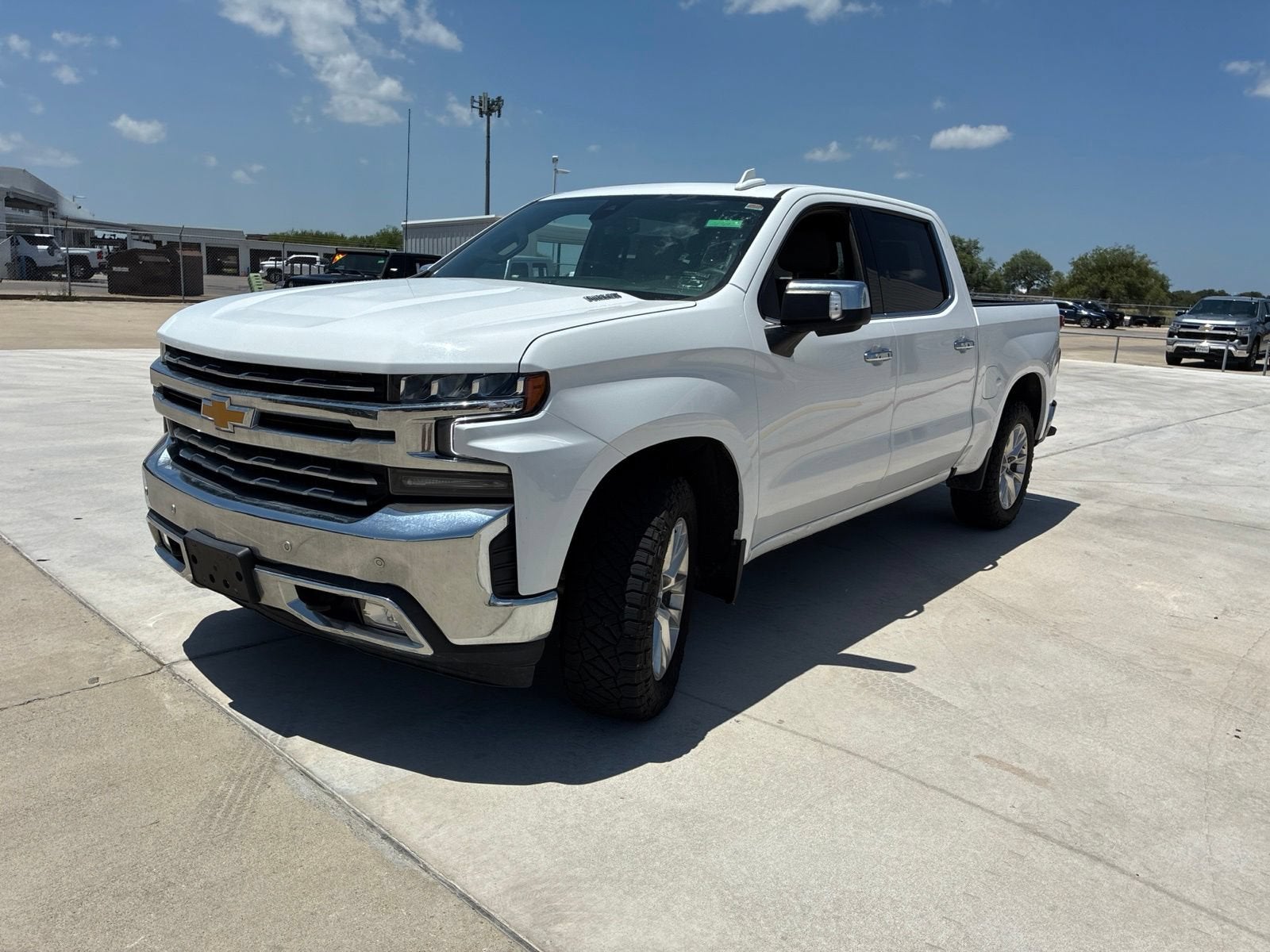 2021 Chevrolet Silverado 1500 LTZ