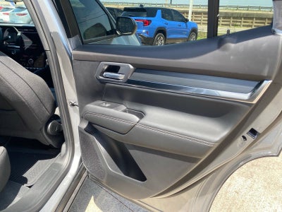 2027 GMC Terrain Elevation