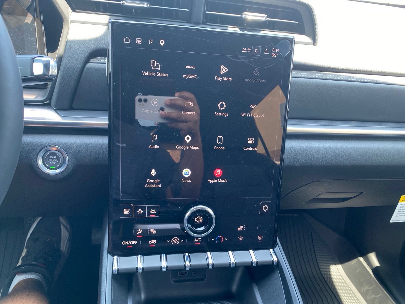 2027 GMC Terrain Elevation