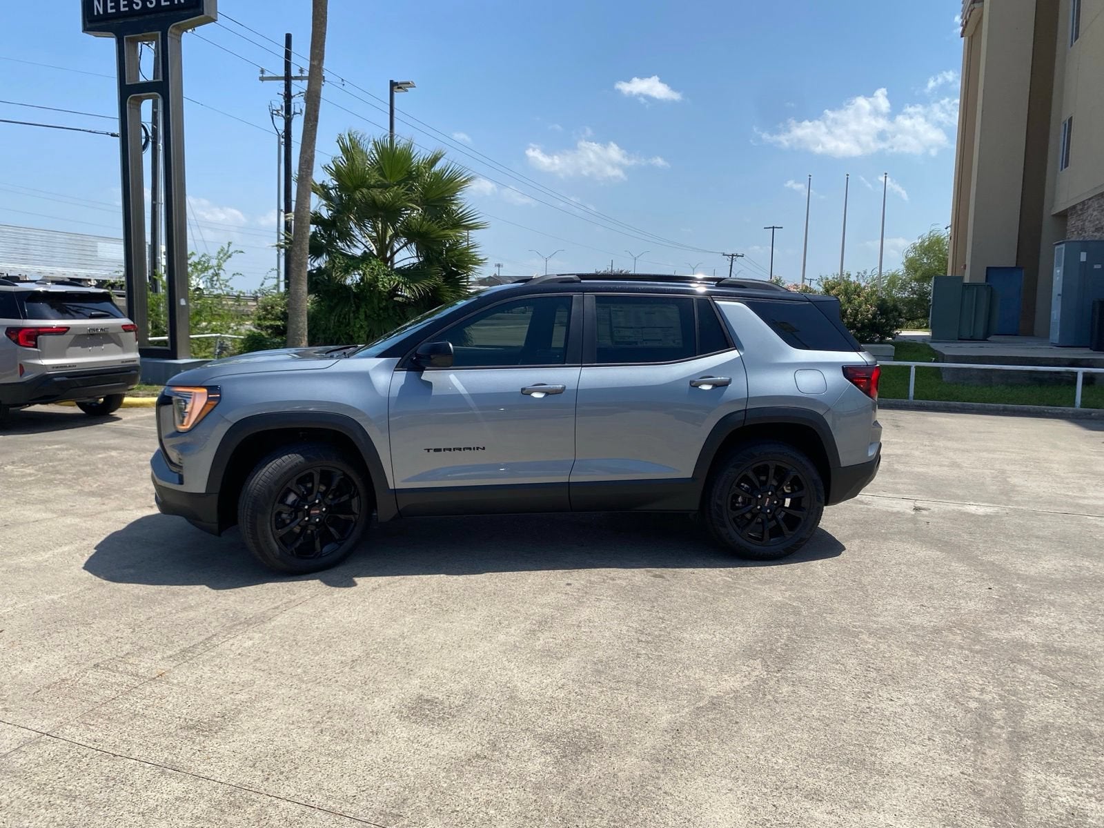 2027 GMC Terrain Elevation