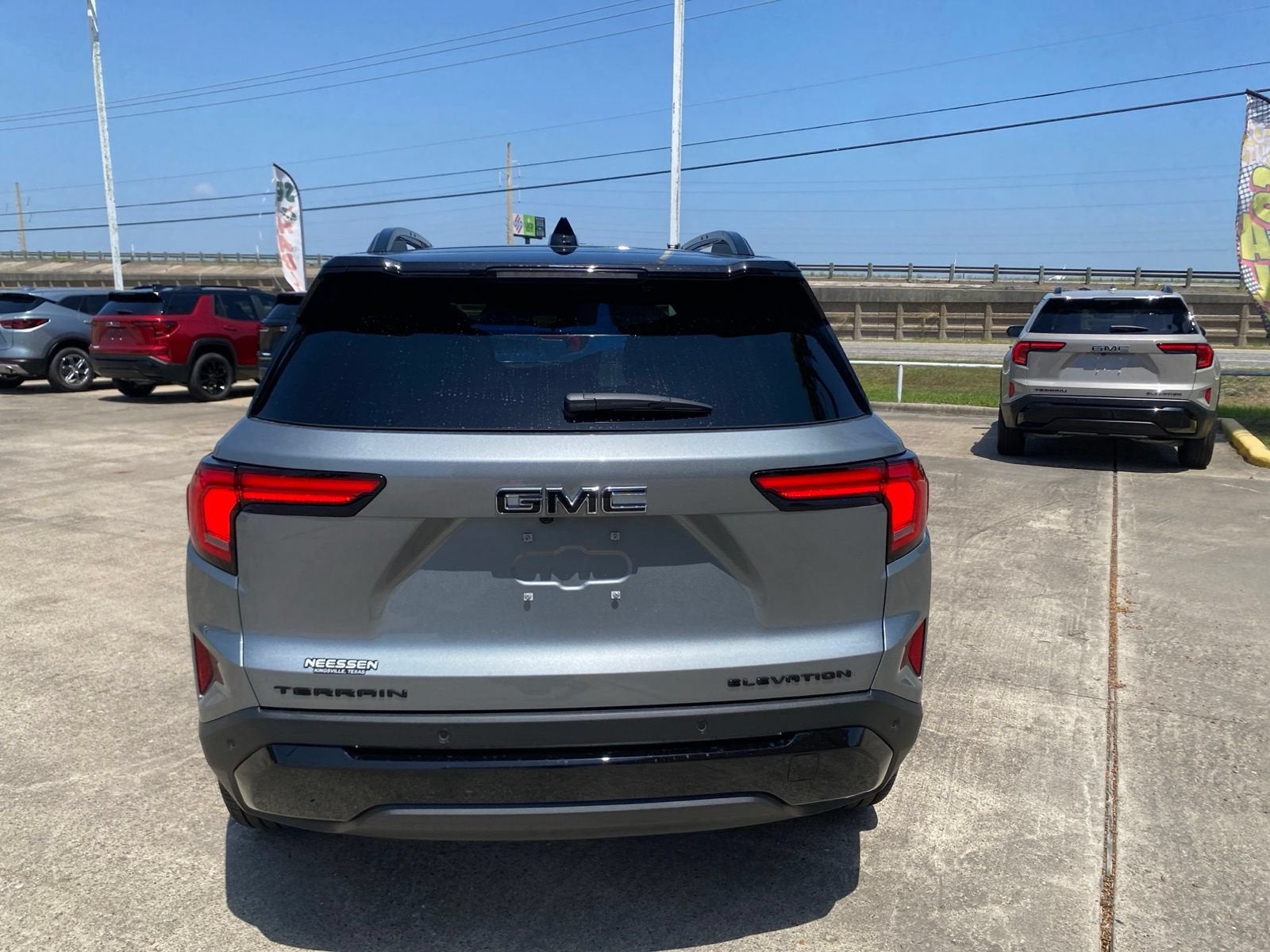 2027 GMC Terrain Elevation