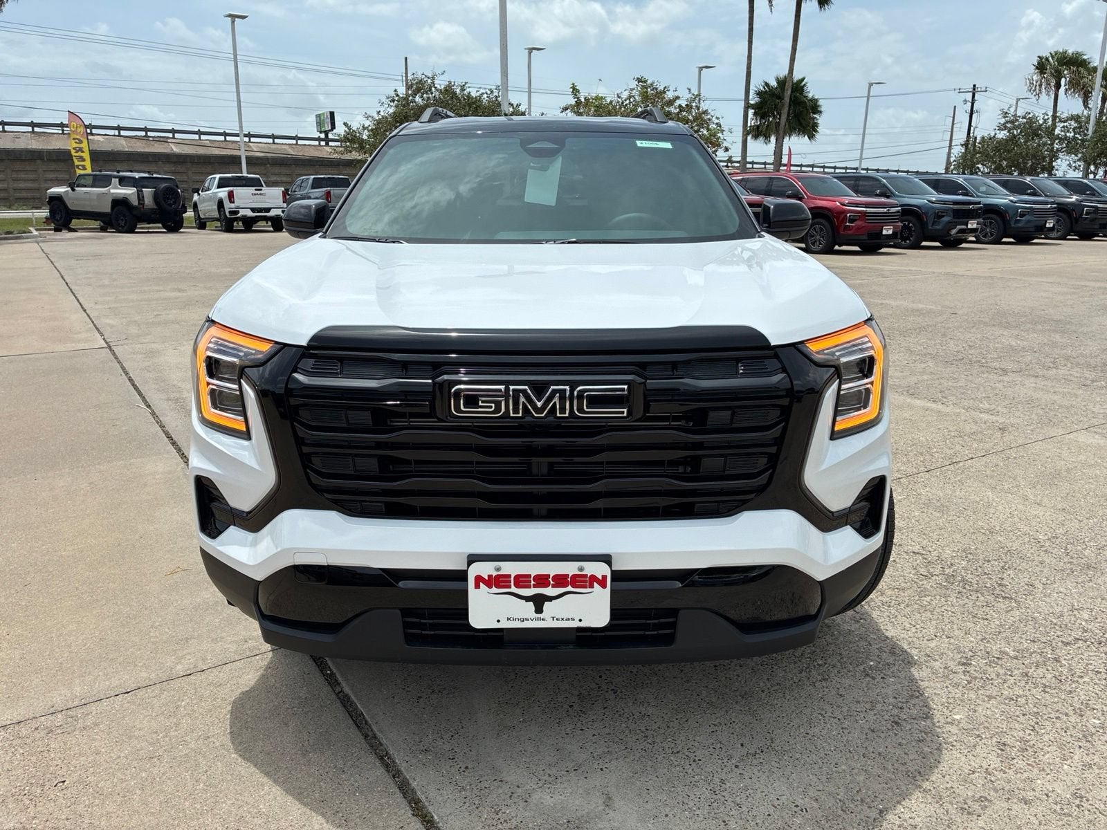 2027 GMC Terrain FWD Elevation