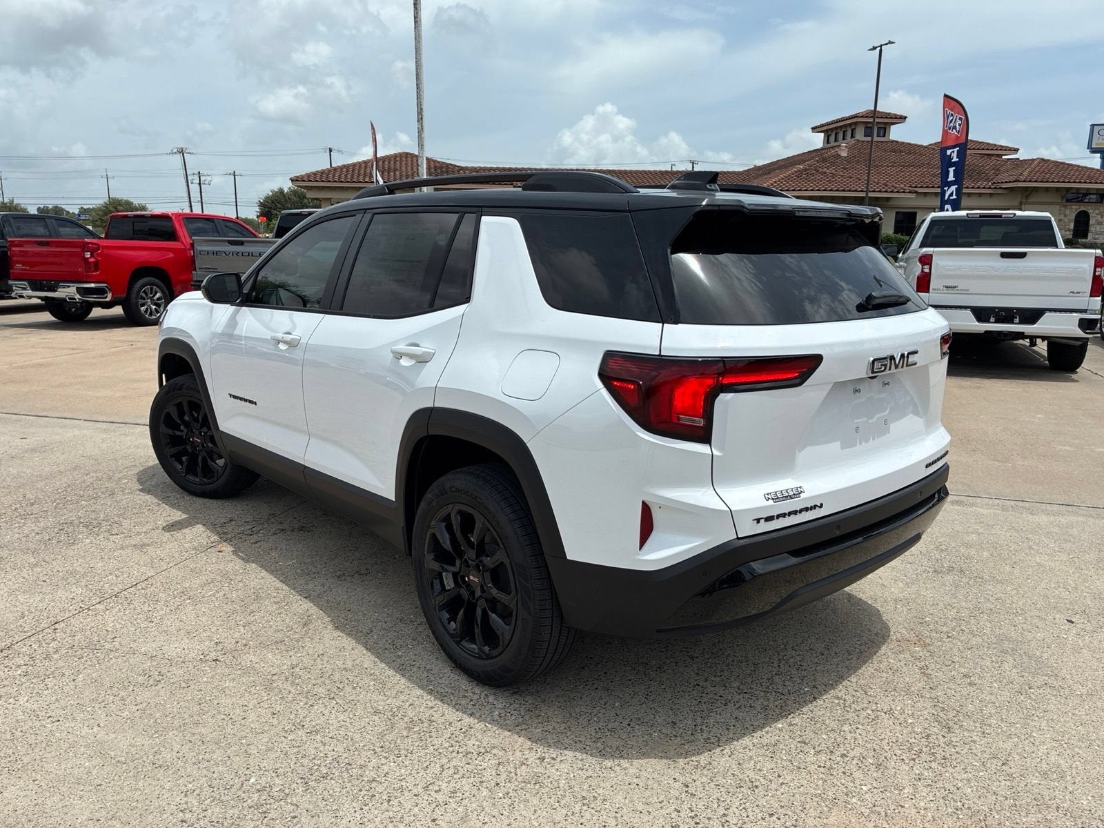 2027 GMC Terrain FWD Elevation