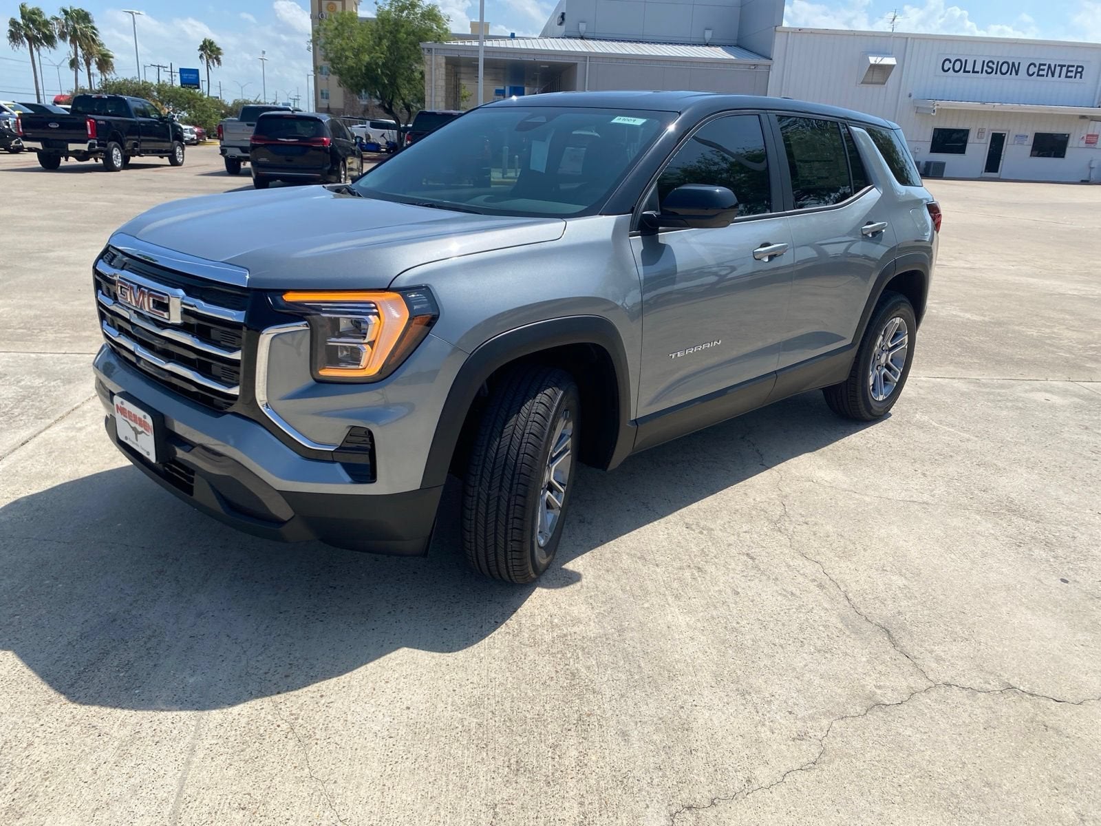 2027 GMC Terrain Elevation