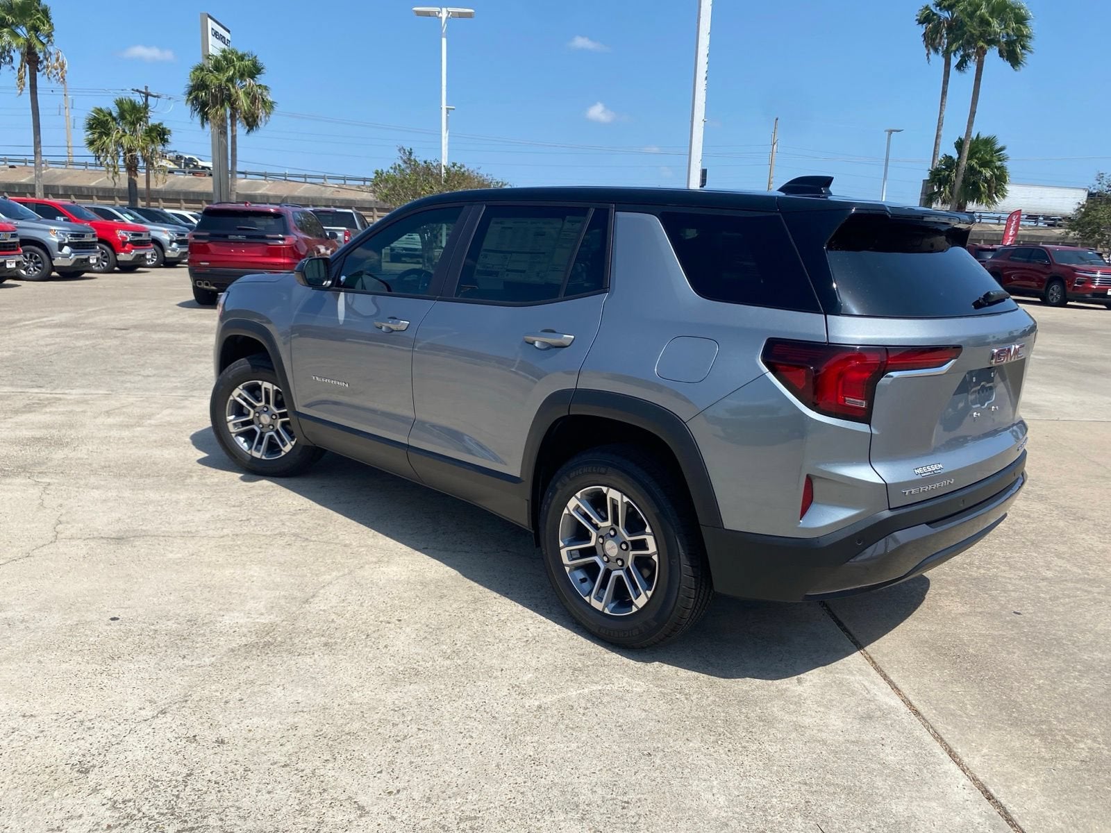2027 GMC Terrain Elevation