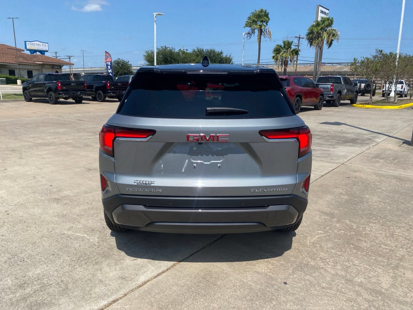 2027 GMC Terrain Elevation