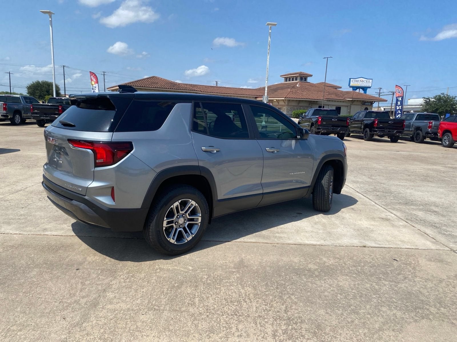 2027 GMC Terrain Elevation
