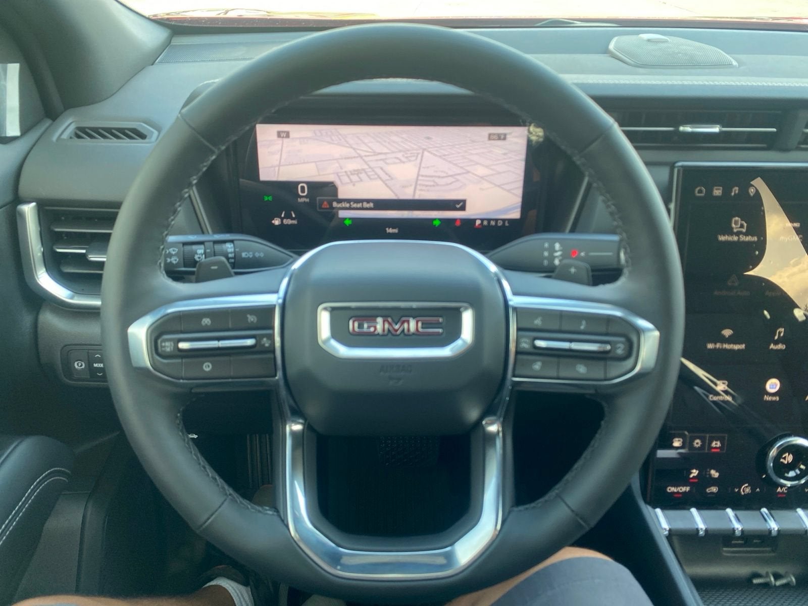 2027 GMC Terrain Elevation