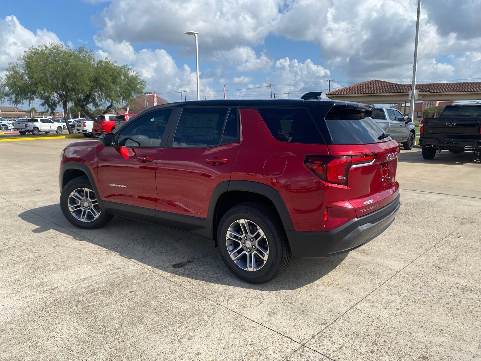 2027 GMC Terrain Elevation