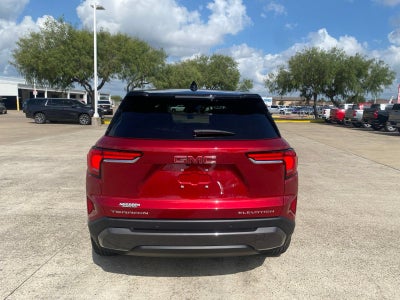 2027 GMC Terrain Elevation