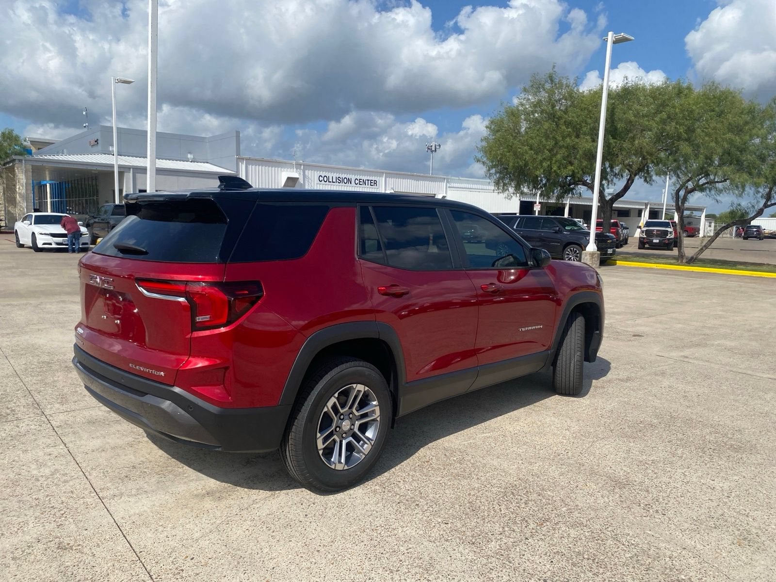 2027 GMC Terrain Elevation