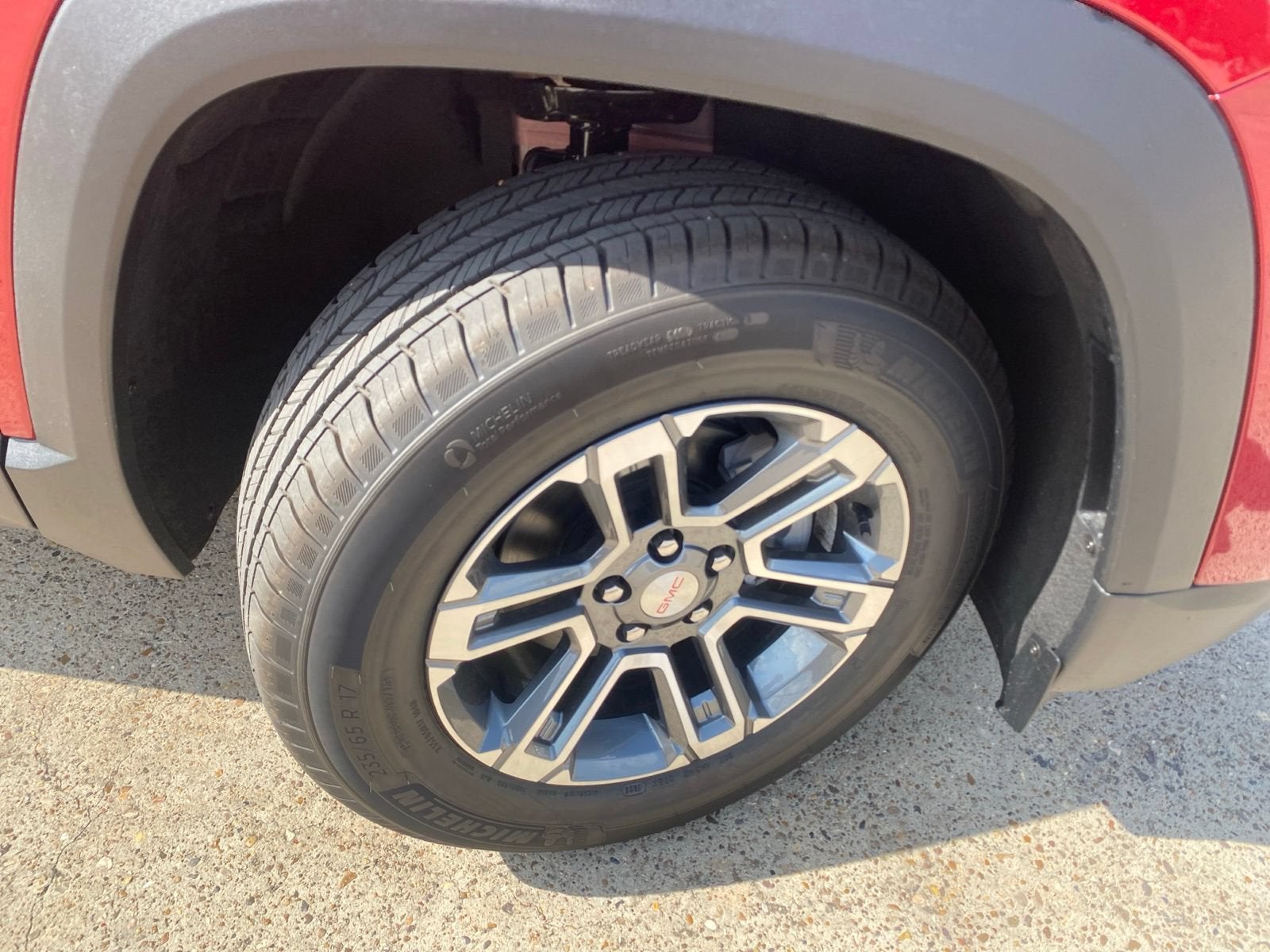 2027 GMC Terrain Elevation