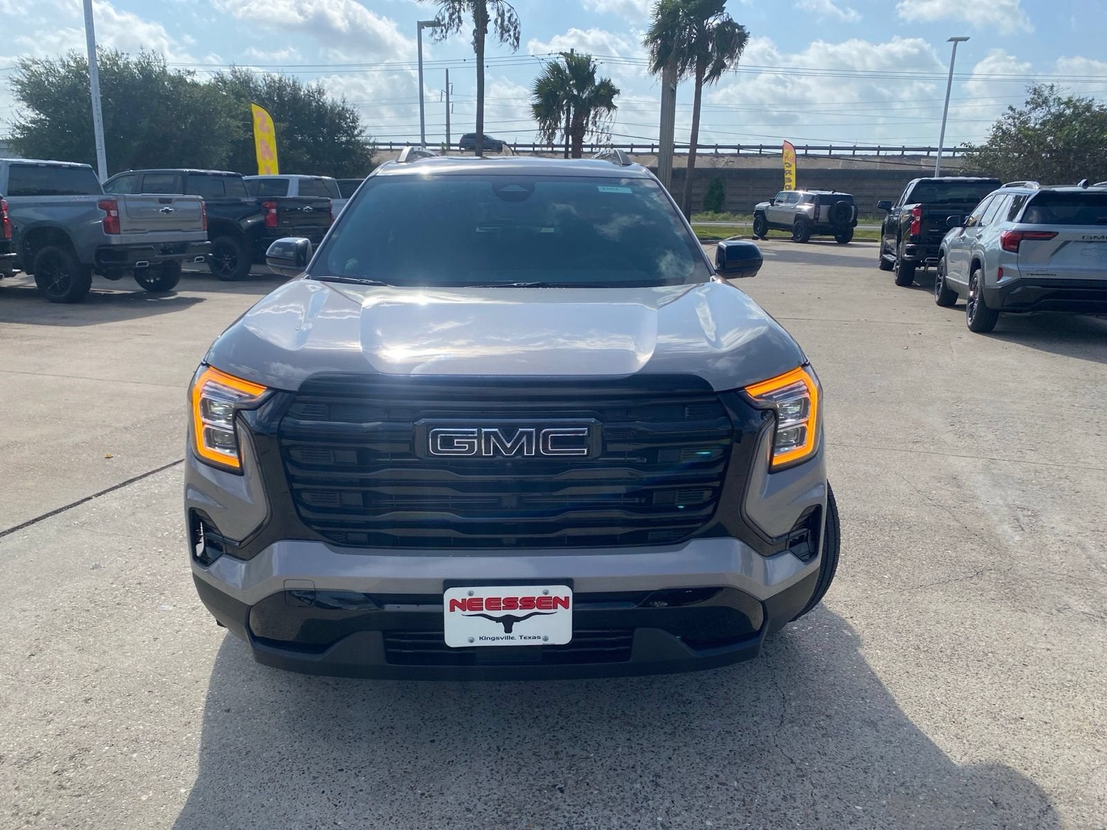 2027 GMC Terrain Elevation