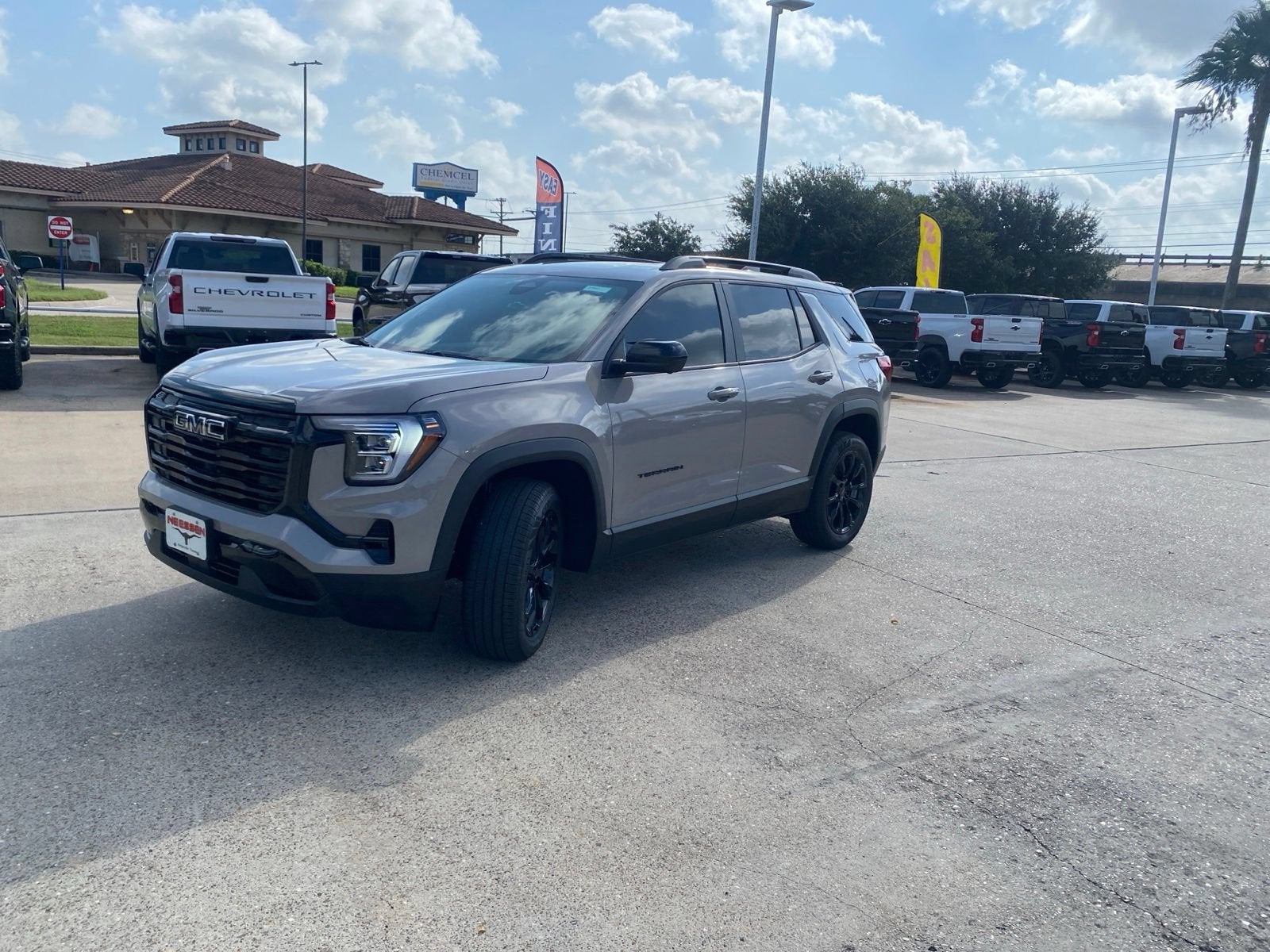 2027 GMC Terrain Elevation