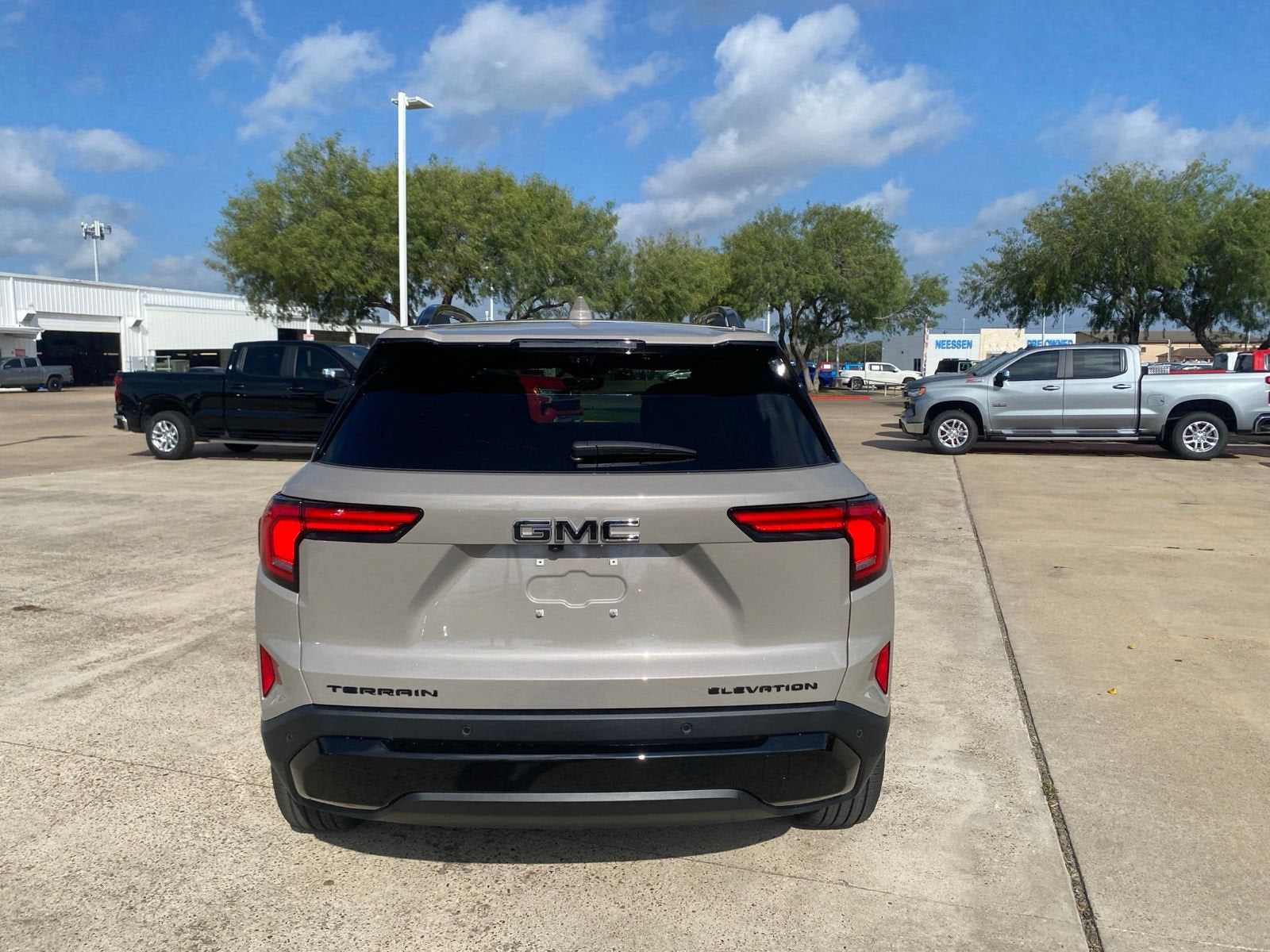 2027 GMC Terrain Elevation