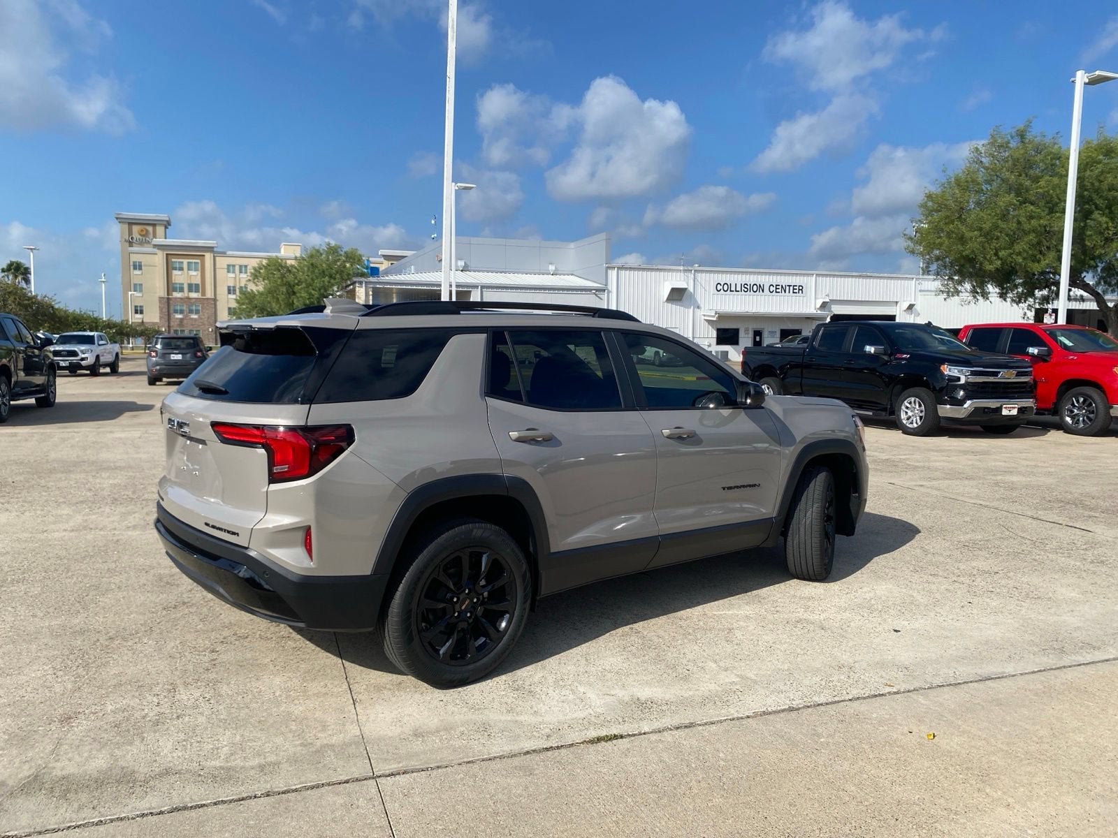 2027 GMC Terrain Elevation