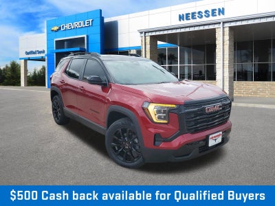 2027 GMC Terrain Elevation