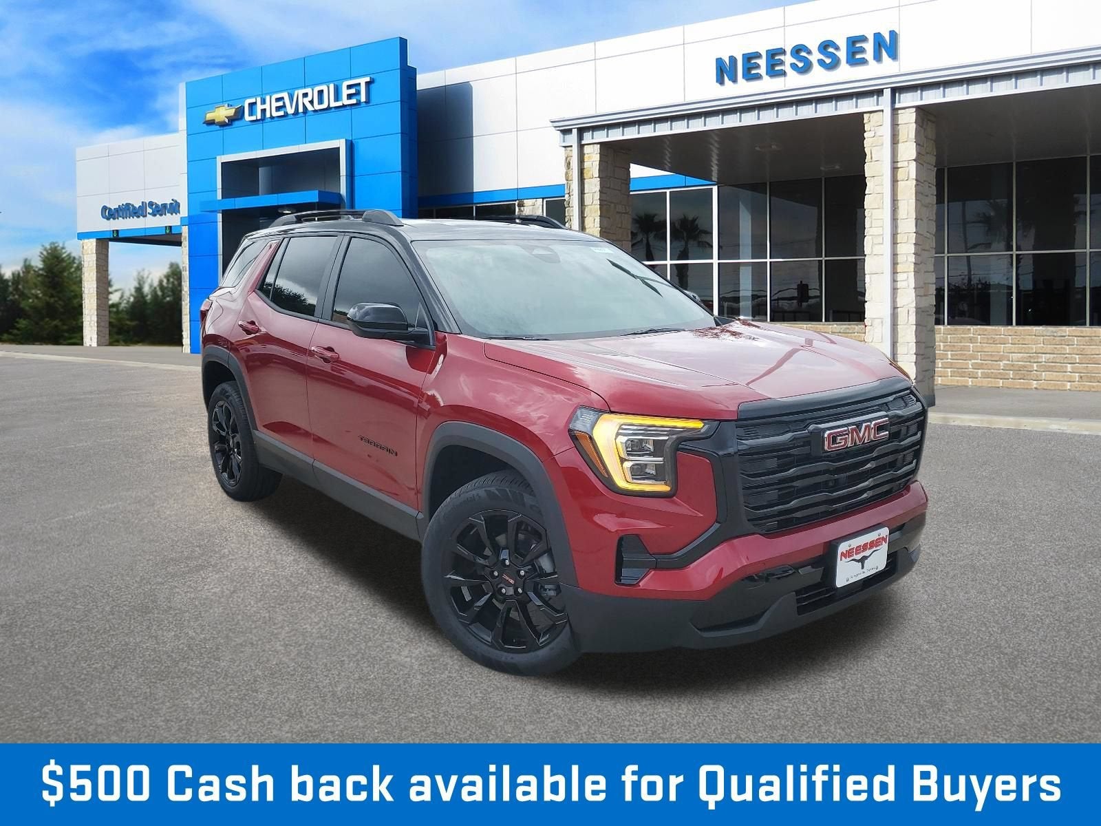 2027 GMC Terrain Elevation