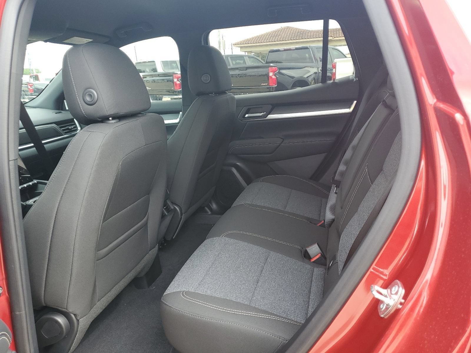 2027 GMC Terrain Elevation