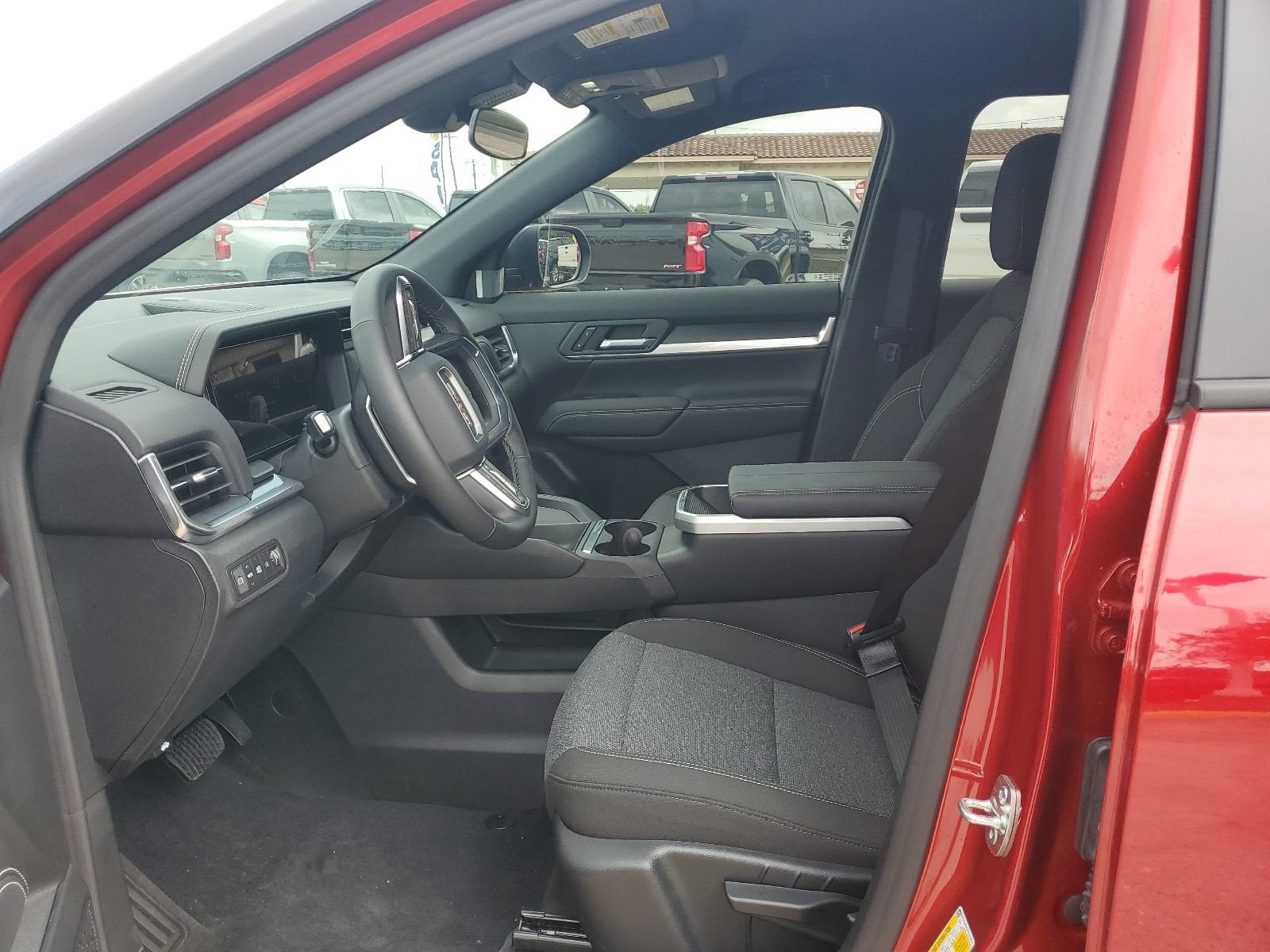 2027 GMC Terrain Elevation
