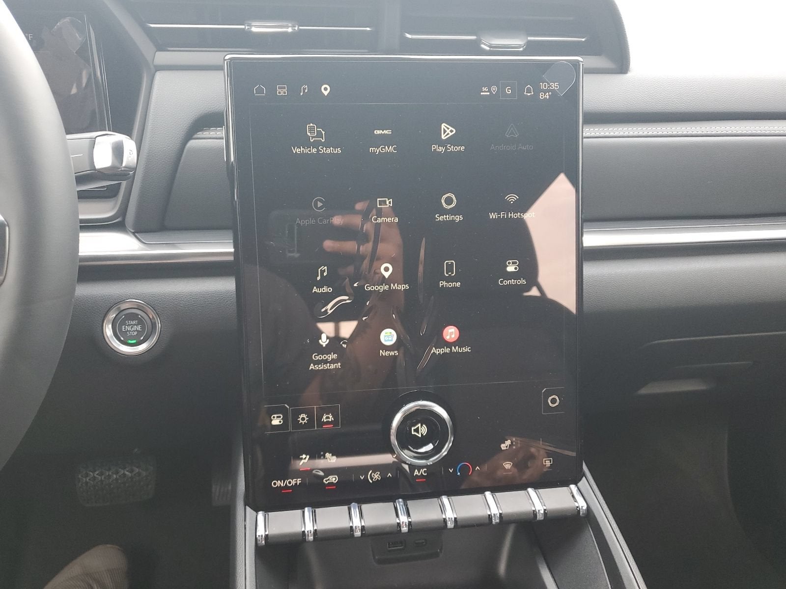 2027 GMC Terrain Elevation
