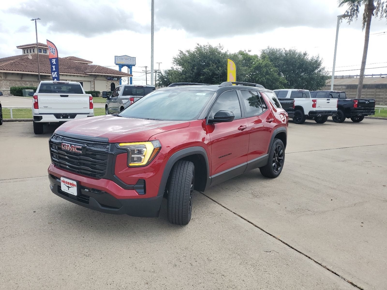 2027 GMC Terrain Elevation