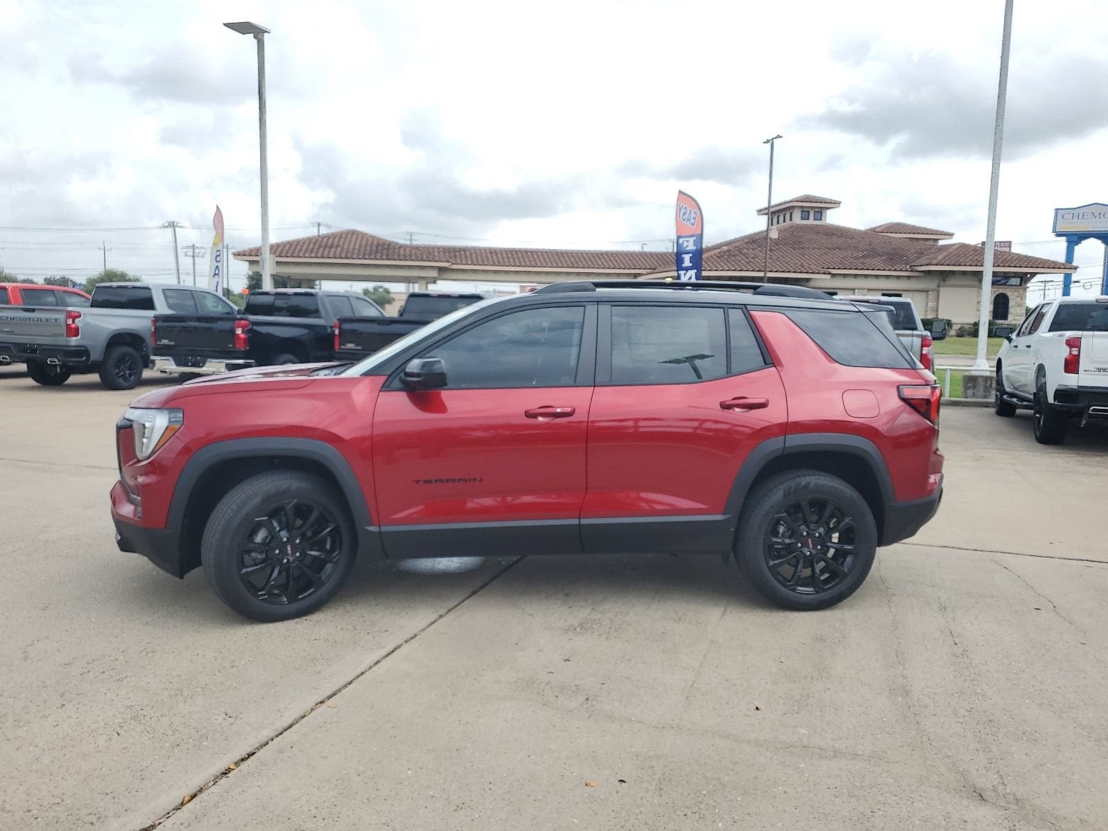2027 GMC Terrain Elevation