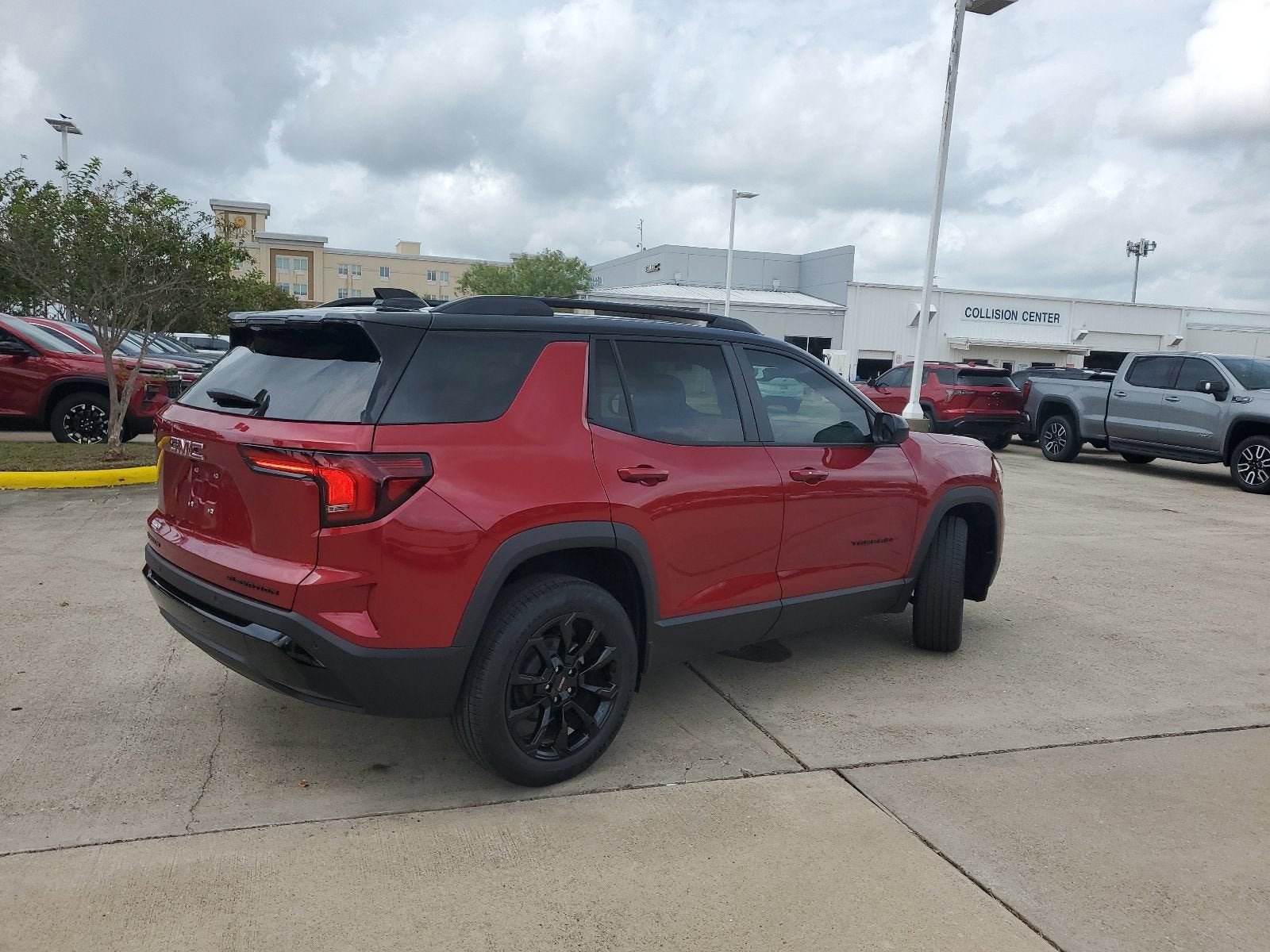 2027 GMC Terrain Elevation