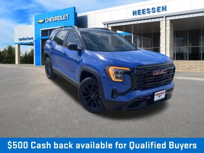 2027 GMC Terrain FWD Elevation