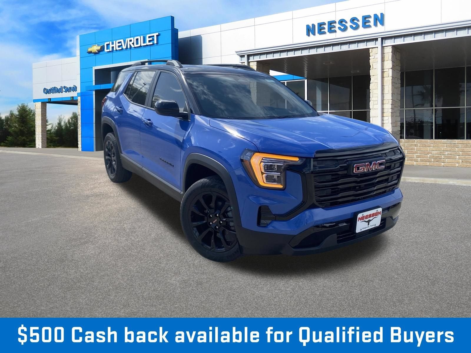 2027 GMC Terrain FWD Elevation