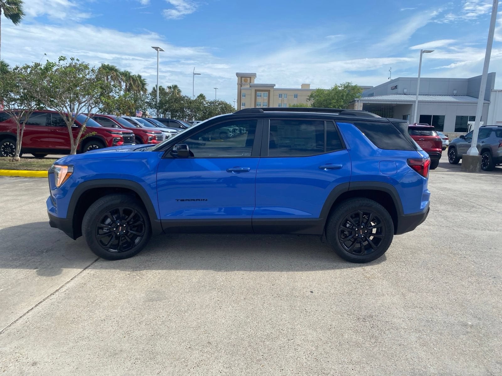 2027 GMC Terrain FWD Elevation