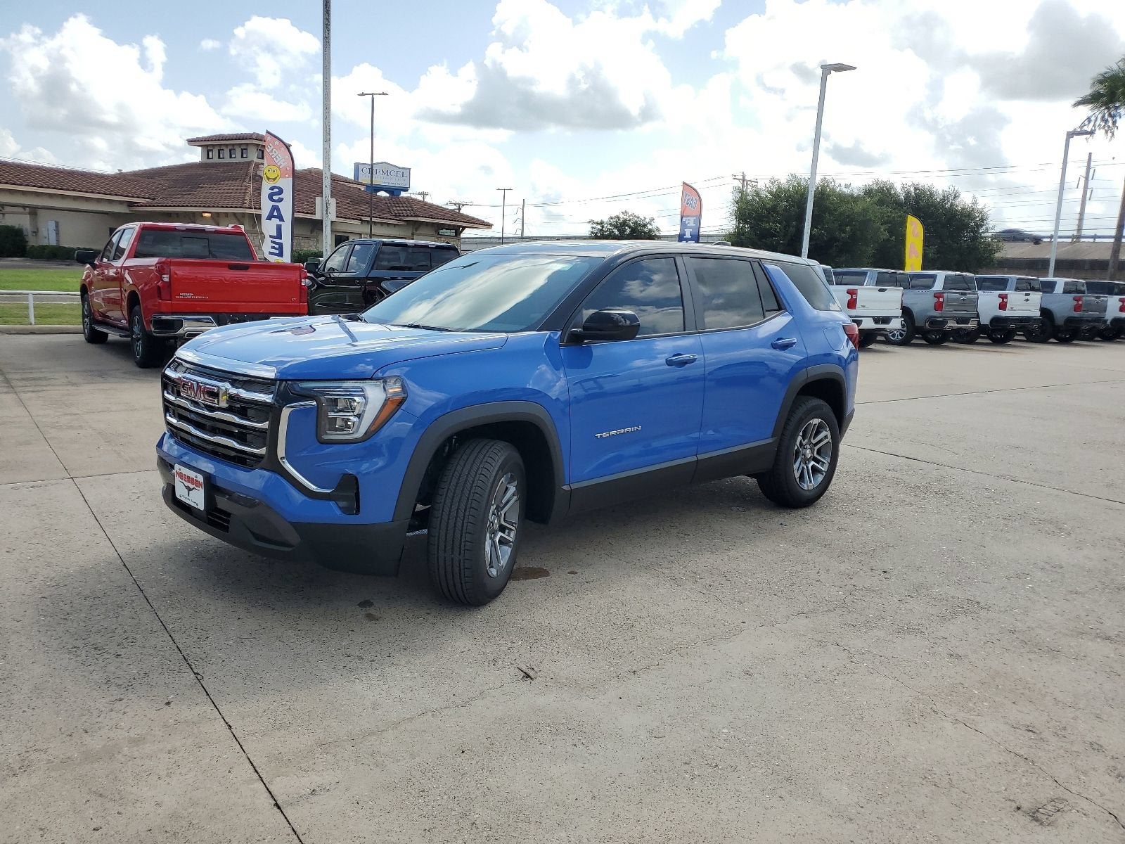 2027 GMC Terrain FWD Elevation