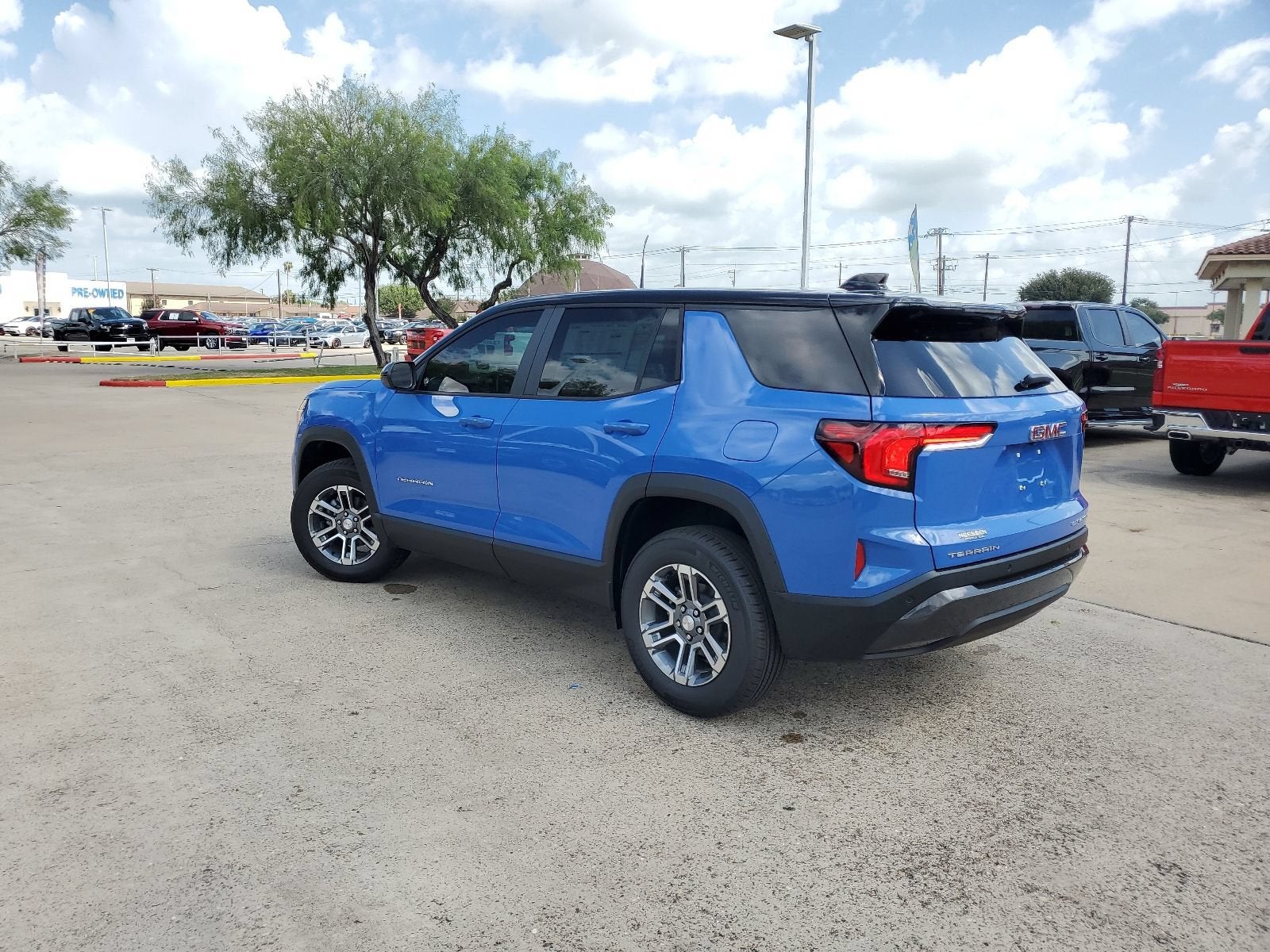 2027 GMC Terrain FWD Elevation