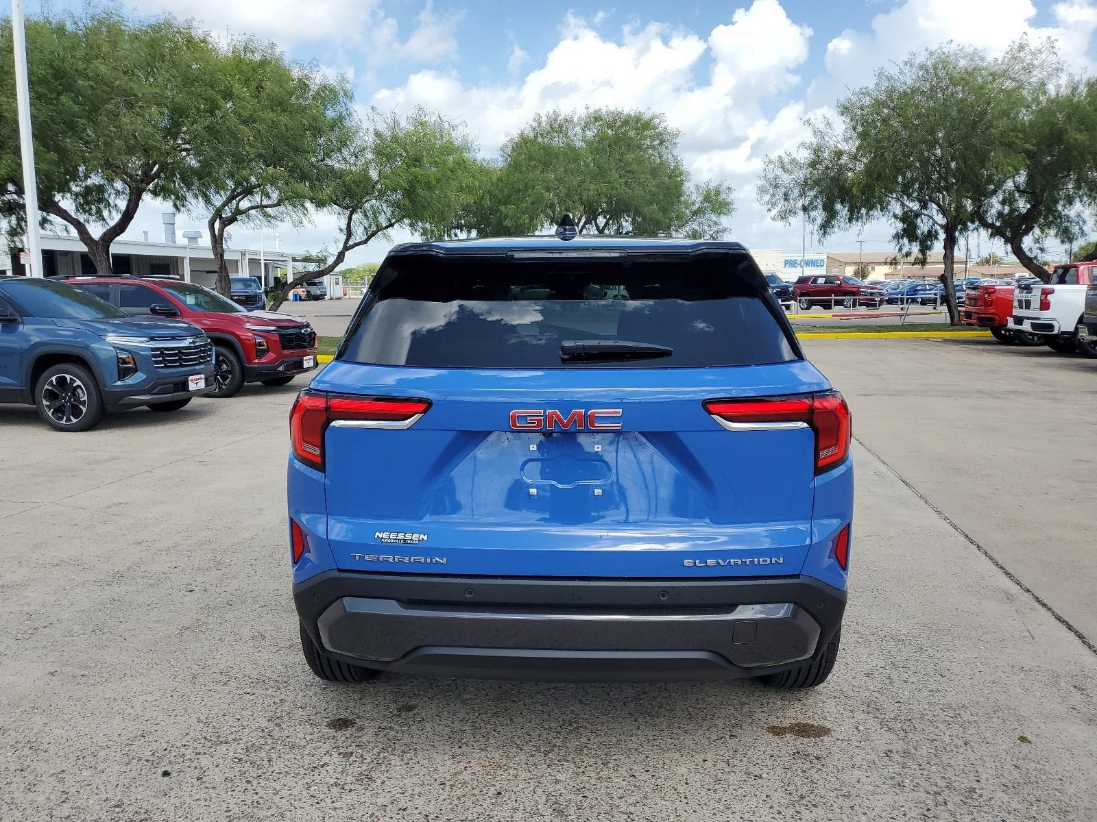 2027 GMC Terrain FWD Elevation