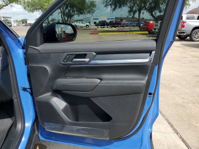 2027 GMC Terrain FWD Elevation