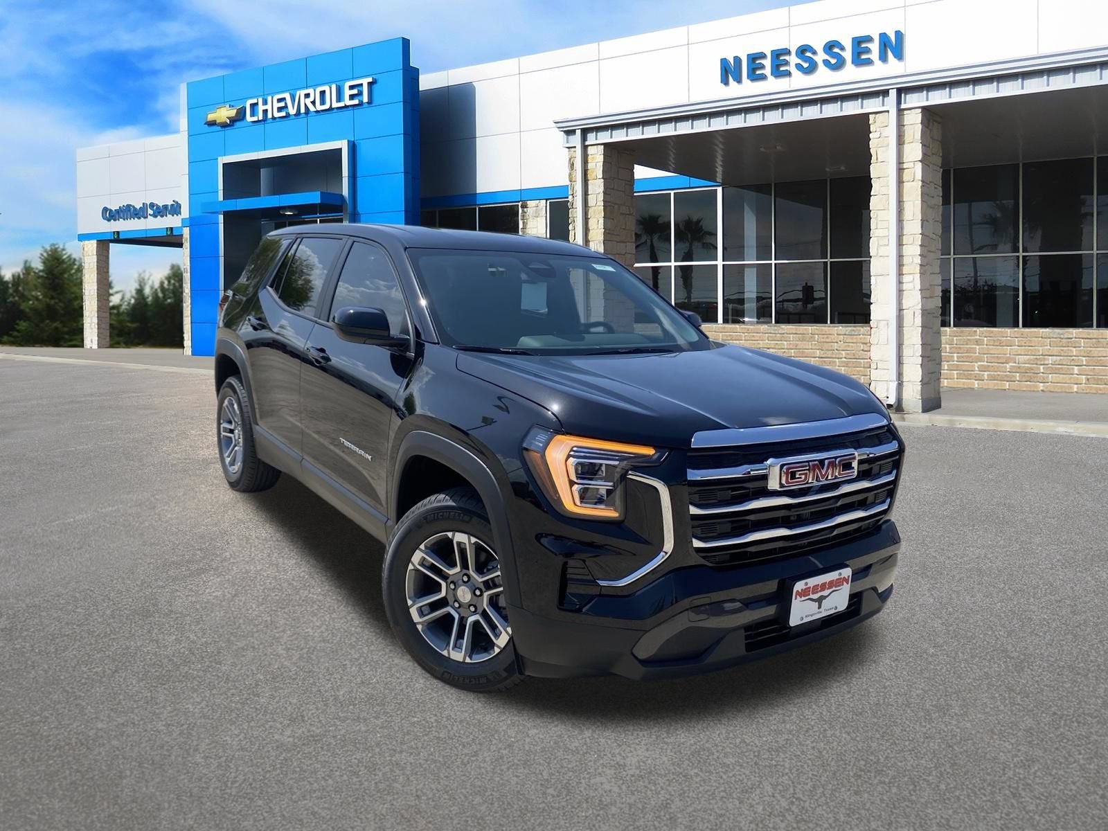 2027 GMC Terrain Elevation