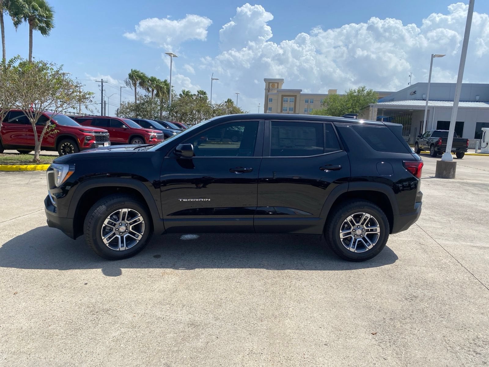 2027 GMC Terrain Elevation
