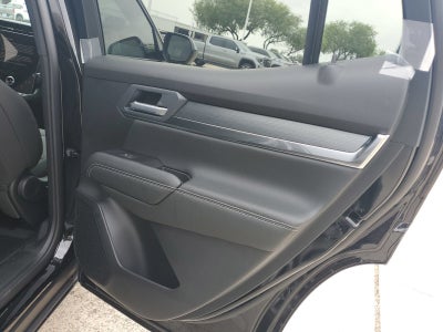 2027 GMC Terrain Elevation