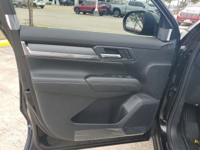 2027 GMC Terrain Elevation