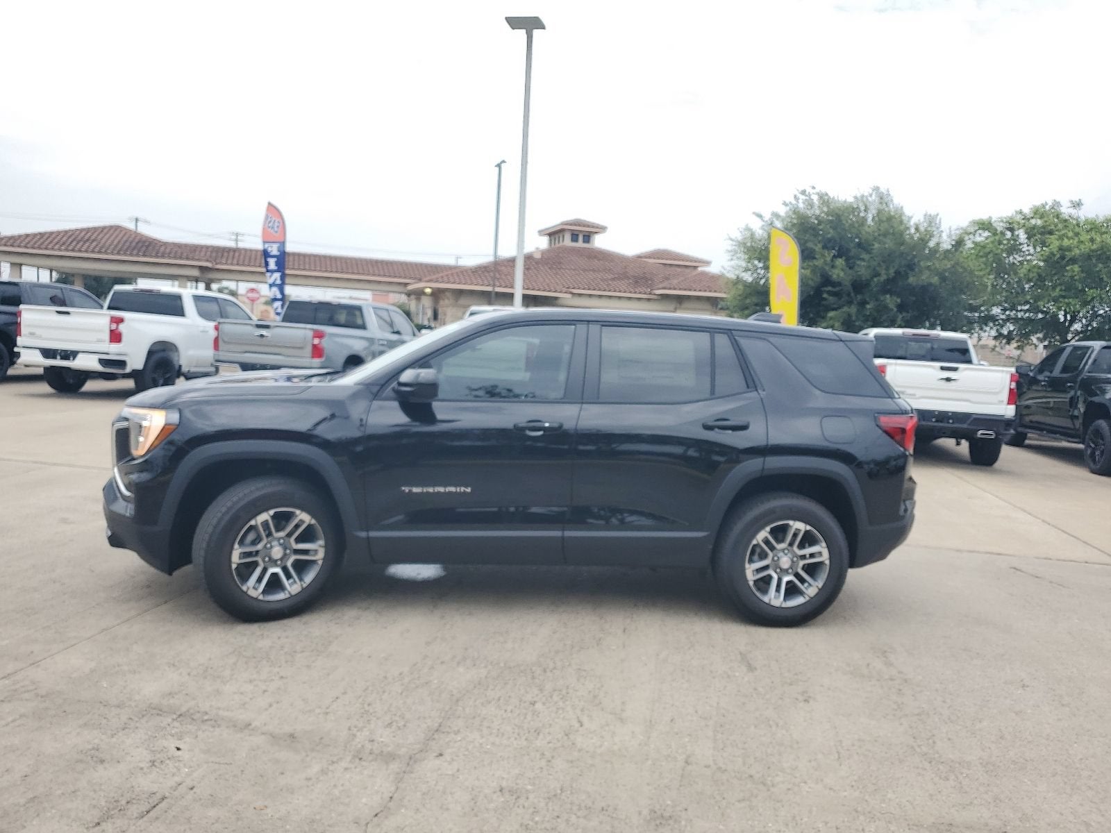 2027 GMC Terrain Elevation