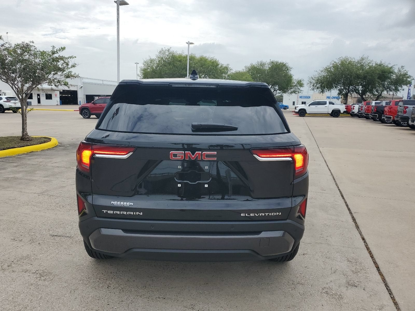 2027 GMC Terrain Elevation