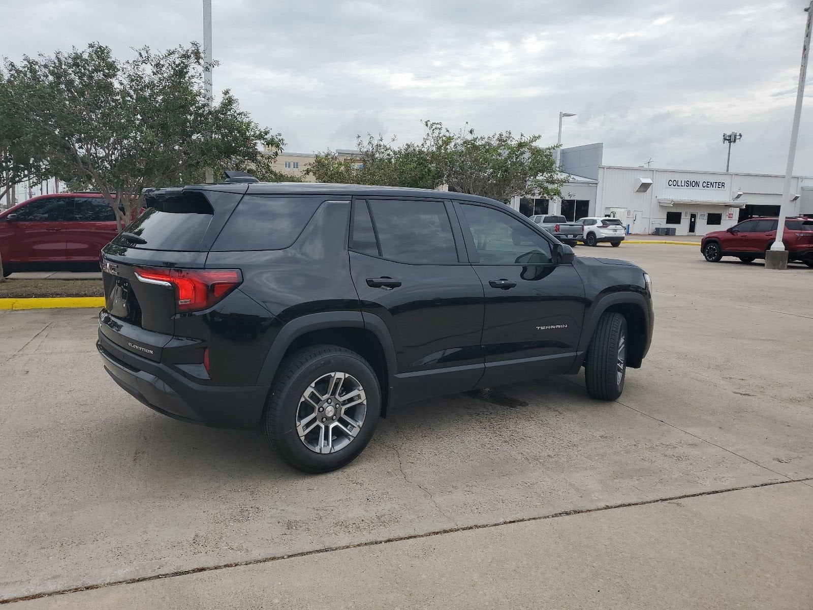 2027 GMC Terrain Elevation
