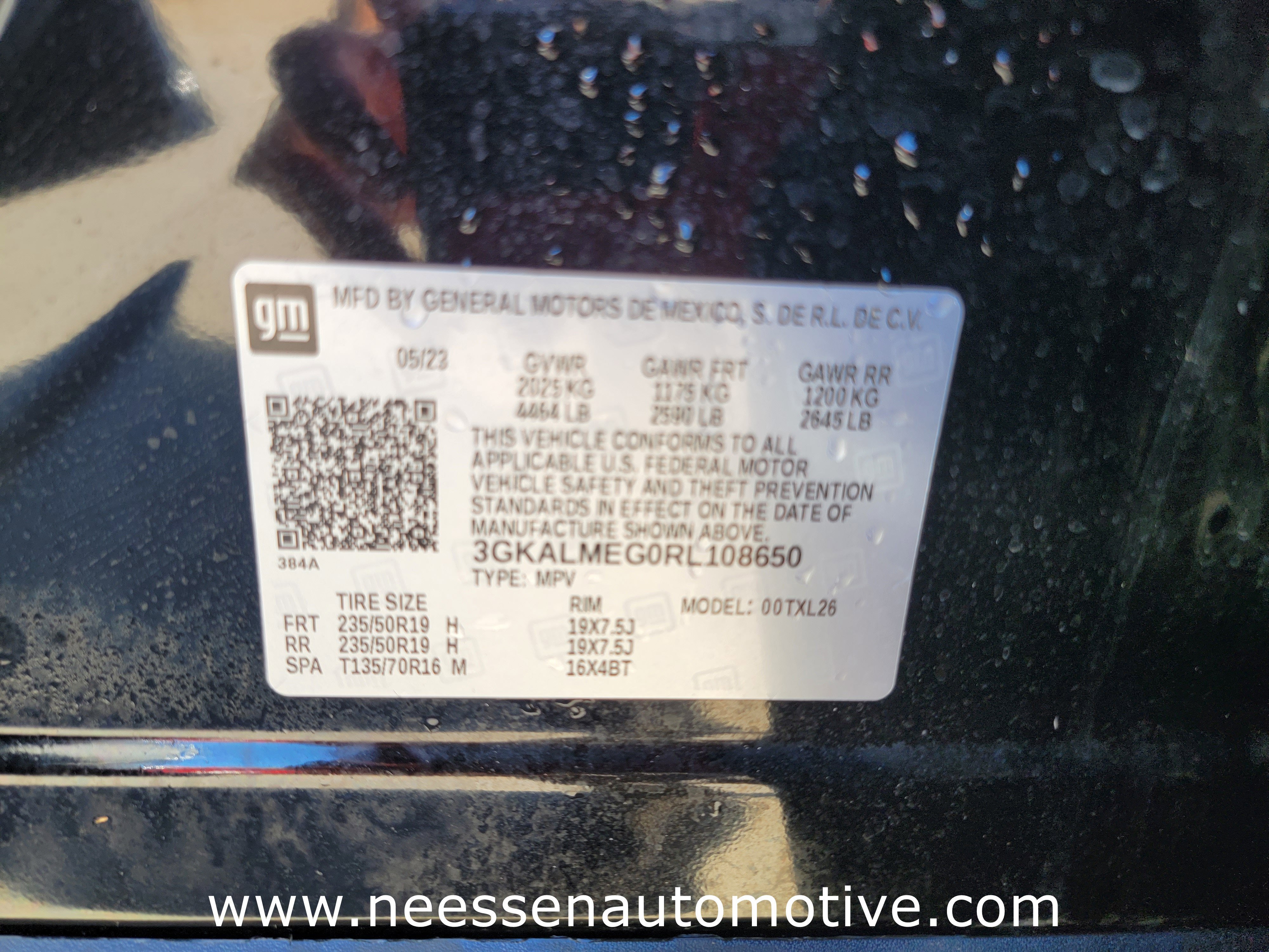 2024 GMC Terrain SLE