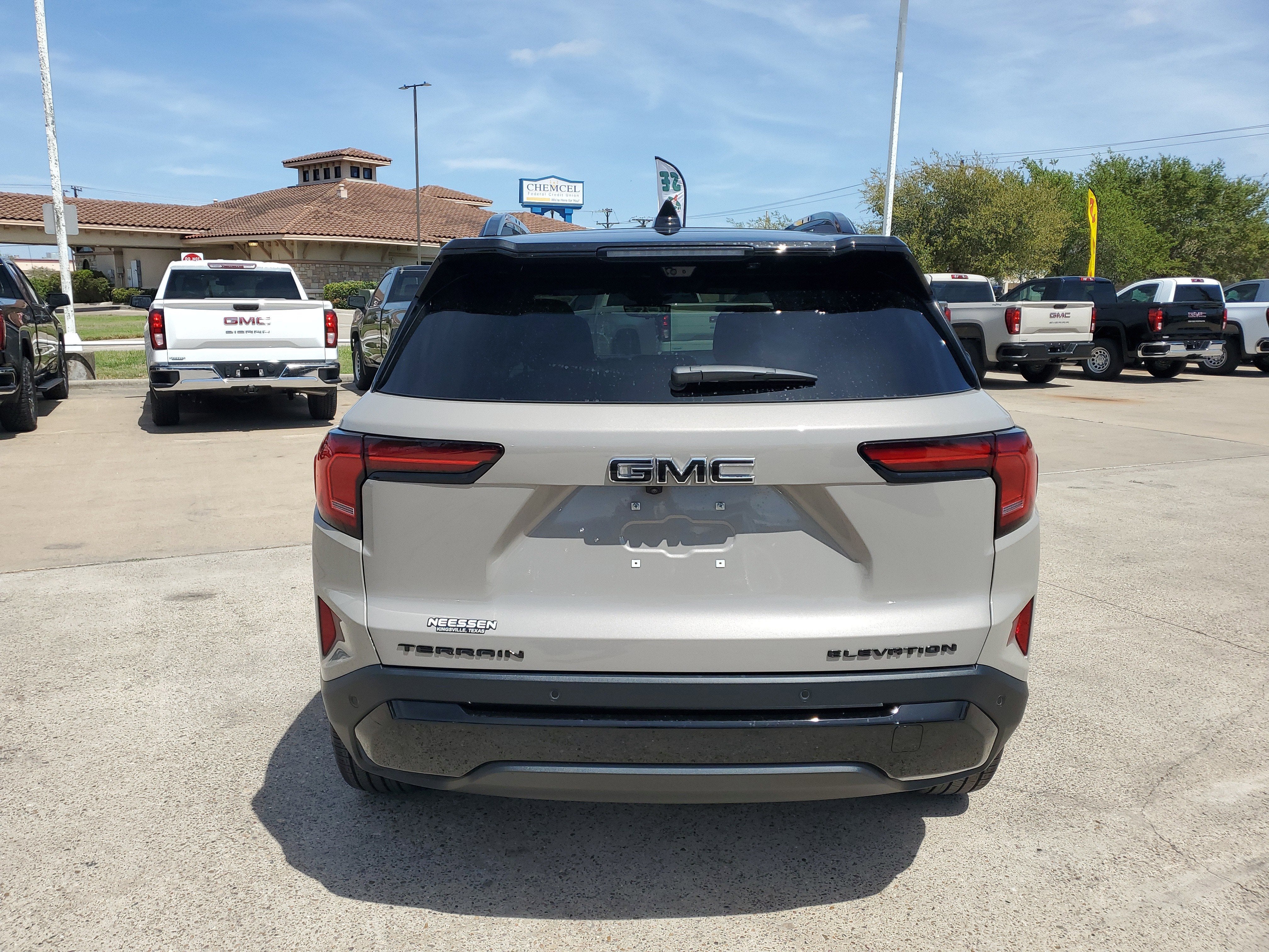 2026 GMC Terrain Elevation