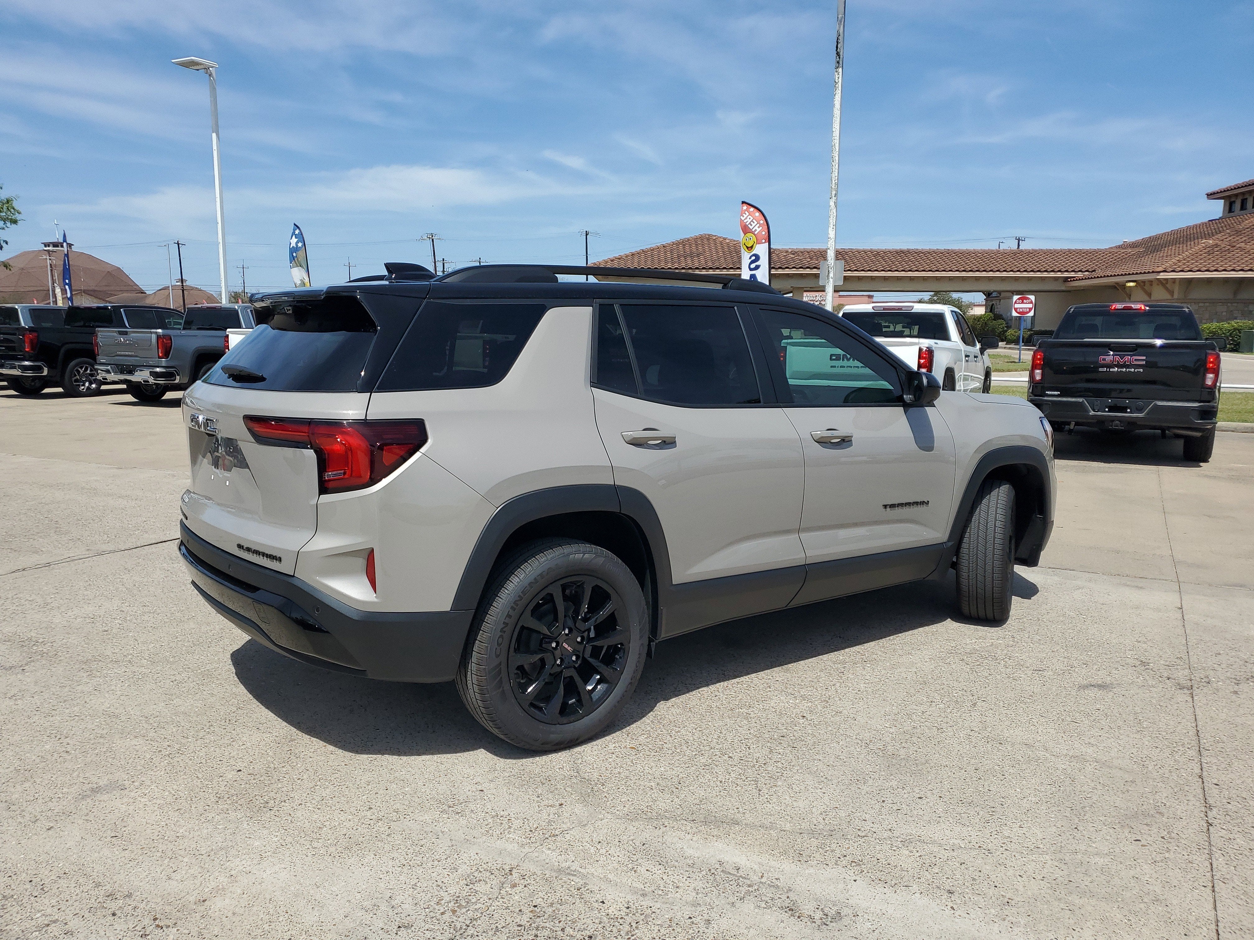 2026 GMC Terrain Elevation