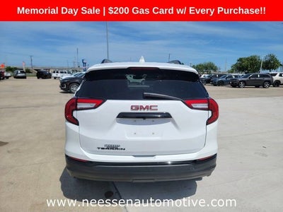 2023 GMC Terrain SLE