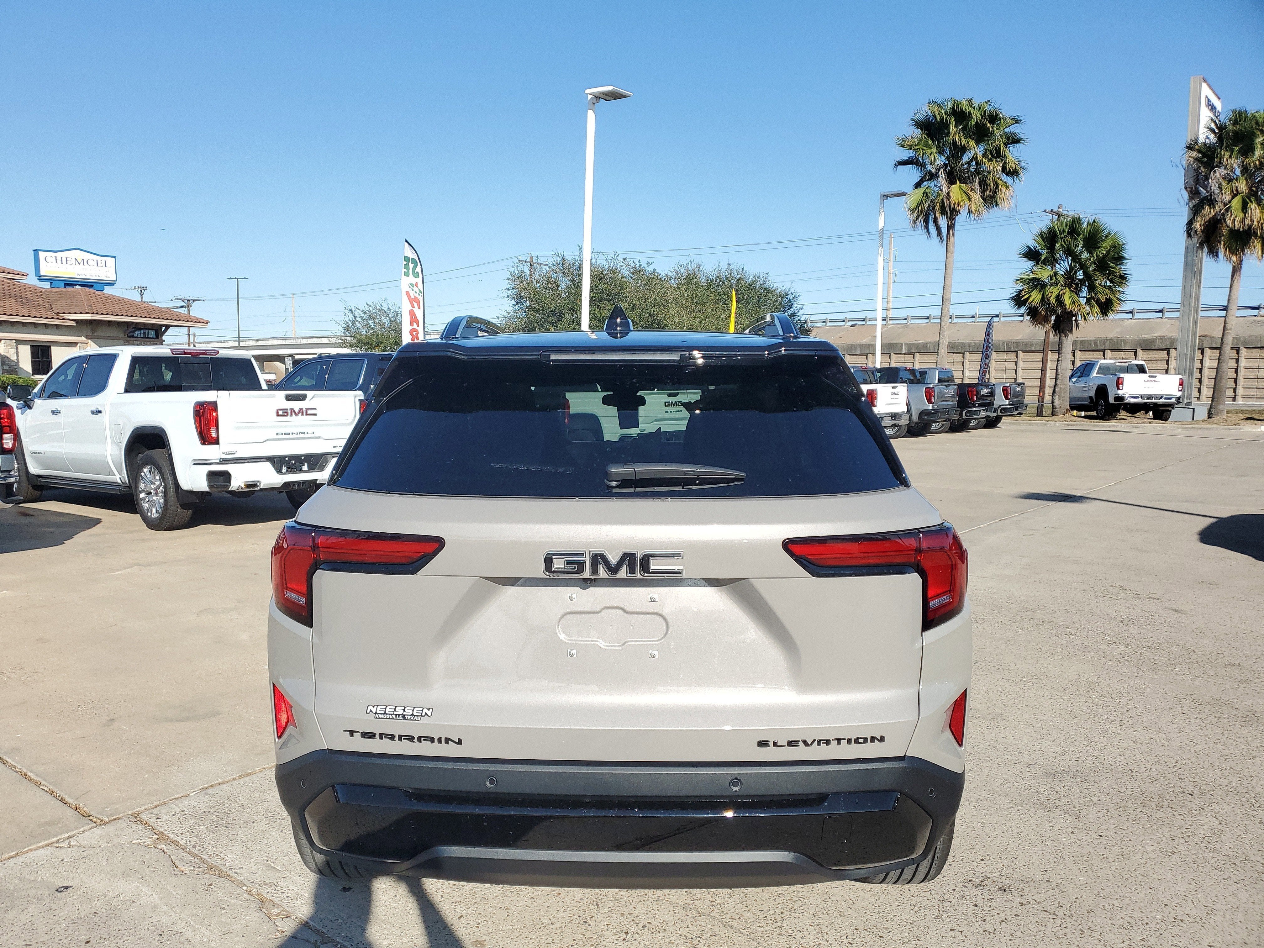 2026 GMC Terrain Elevation